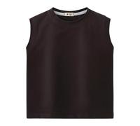 Xiaojiu Tout-Petit Débardeur pour Filles - Pièce Indispensable pour Les Tenues Décontractées Confort Et Liberté De Mouvement Adaptée Aux Et Grandes Filles Gris 2-3 Ans