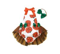 Xiaojiu Unisexe Ensemble Citrouille Mignon, Ladybug Pyjama Chauve Souris Costume Pere Noel Grande Taille Super Enfant Dé guisement Halloween Bebe Pyjama Bebe Fille 12 Mois Velo Tout-petit 12-18 mois