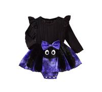 Xiaojiu Vache/Tigre/Zèbre/Léopard/Girafe Cosplay Robe Tutu, Deguisement Lutin Bebe Halloween Costume Bebe Garcon Robe Princesse Fille 3 Mois Déguisement De Sorcière H Nourrisson 0-3 mois