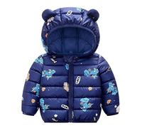 Xiaojiu Veste Baseball Fille Épaissir Manteau Fille Enfant Bébé Manteau Rembourré Polaire,Veste Oversized Belted Menottes Longue Manteaux Coupe Vent Fille Imperméable Fille Veste De Travail Mantea