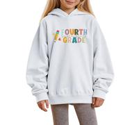 Xiaojiu Vêtement Garçon/Fille Polyvalent pour Toutes Sweat À Capuche Doux Et Confortable Adapté À L’ Usage Quotidien Et Aux Fêtes Idéal pour Enfants De 1 Ans Parfait Pou Tout-Petit 2-3 Ans