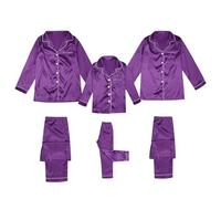 Xiaojiu Vêtements De Nuit Costume pour Femmes Hommes Enfant Bébé, Ensemble Pyjama Couple Ensemble Familial De Cerfs Noël Renne Noel Costume D'Noel Bébé Déguisement N(Enfant,5-6 Ans)