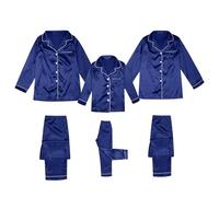 Xiaojiu Vêtements De Nuit Costume pour Femmes Hommes Enfant Bébé, Ensemble Pyjama Couple Ensemble Familial De Cerfs Noël Renne Noel Costume D'Noel Bébé Déguisement N(Adulte,M)