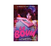 XIAOJJ Poster rétro sur toile 80s La Boum - Impression sur toile - Décoration murale pour salon, chambre à coucher - Sans cadre : 30 x 45 cm, Unframe:2x18inch(30x45cm)