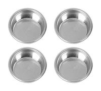 XIAOJUN Lot de 4 paniers filtrants 54 mm pour Sage 870/875/878/880 54 mm semi-automatique machine à café filtre une poignée inférieure
