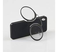 Xiaoki Clip on Nose Lunettes de Lecture Hommes Femmes Nez Repos Lunettes de Lecture Mini Portable Hommes et Femmes Pince-Nez Lecteurs Lunettes (Color : Leopard Print, Size : +2.00)