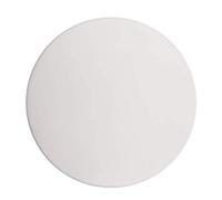 xiaolan four rond | 100 pièces papier parchemin,Cercle parchemin pour la cuisson, papier sulfurisé rond anti-adhésif pour moule à gâteau amovible, four grille-pain
