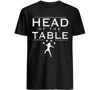 xiaolong Roman Reigns Head of The Table T-Shirt_BlackXL011
