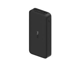 Xiaomi 0190997000210 banque d'alimentation électrique Lithium Polymère (LiPo) 20000 mAh Noir