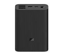 Xiaomi Mi Power Bank 3 Ultra Compact Lithium Polymère (LiPo) 10000 mAh Noir