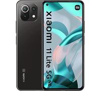 Xiaomi 11 Lite 5G NE - Smartphone 6.55” FHD+AMOLED DotDisplay, Qualcomm® Snapdragon™ 778G, Triple cámara de 64MP+8MP+5MP, 4250mAh Battery,6+128GB Truffle Black