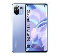 XIAOMI 11 Lite 5G NE - Smartphone 6,55” FHD+AMOLED DotDisplay, Qualcomm® Snapdragon™ 778G, Triple Cámara de 64MP+8MP+5MP, 4250mAh Akku,8+128GB Bubblegum Blue