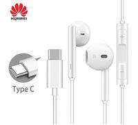 Xiaomi 11T 5G 6.67"" Casque filaire originale CM33 USB Type-C stéréo Écouteur avec micro et volume Blanc