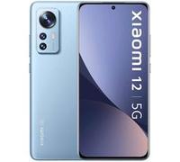 Xiaomi 12 - 5G smartphone - double SIM - RAM 8 Go / Mémoire interne 128 Go - écran OEL - 6.28" - 2400 x 1080 pixels (120 Hz) - 3 x caméras arrière 50 MP, 13 MP, 5 MP - front camera 32 MP - bleu Bleu G