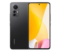 Xiaomi 12 Lite 16,6 cm (6.55") Double SIM Android 12 5G USB Type-C 8 Go 256 Go 4300 mAh Noir