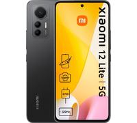 Xiaomi 12 Lite 5G 128 GB / 6 GB - Smartphone - noir
