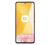 Xiaomi 12 Lite 16,6 cm (6.55") Double SIM Android 12 5G USB Type-C 8 Go 128 Go 4300 mAh Noir