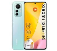 XIAOMI 12 LITE 5G 128GB ANDROID DUAL SIM 6GB RAM ÉCRAN 6.55" VERT