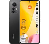 Xiaomi 12 Lite 16,6 cm (6.55") Double SIM Android 12 5G USB Type-C 8 Go 128 Go 4300 mAh Noir