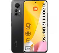 Xiaomi 12 Lite 16,6 cm (6.55") Double SIM Android 12 5G USB Type-C 8 Go 128 Go 4300 mAh Noir