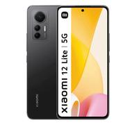 Xiaomi 12 Lite 16,6 cm (6.55") Double SIM Android 12 5G USB Type-C 8 Go 128 Go 4300 mAh Noir