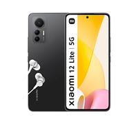 Xiaomi 12 Lite 5G - Smartphone 8+128 GB, Ecran 6.55” 120Hz AMOLED, Processeur Snapdragon 778G, Triple Camera 108MP, Batterie 4300mAh avec la Turbo Charge 67W, Noir (Version FR + 2 Ans de Garantie)