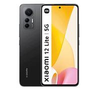 Xiaomi 12 Lite 5G Smartphone 8GB/128GB 6,55" Display 4300mAh 67W Fast Charging (Black)