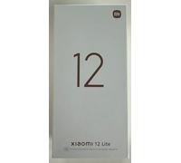 Xiaomi 12 Lite 16,6 cm (6.55") Double SIM Android 12 5G USB Type-C 8 Go 256 Go 4300 mAh Noir