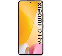 Xiaomi 12 Lite 16,6 cm (6.55") Double SIM Android 12 5G USB Type-C 8 Go 128 Go 4300 mAh Rose