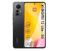 XIAOMI 12 LITE NOIR 5G 128GB RAM 6GB DUAL SIM ANDROID ÉCRAN 6.55" UE