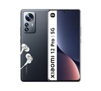 Xiaomi 12 Pro 5G - Smartphone 12+256GB, Écran 6.73” 120Hz AMOLED, Processeur Snapdragon 8 Gen 1, Triple Caméra 50MP, Batterie 4600mAh, HyperCharge 120W, Gris (Version Française + 2 Ans de Garantie)