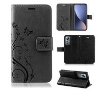 Xiaomi 12 Pro, Étui De Téléphone Housse Housse À Rabat Coque De Protection