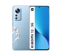 Xiaomi 12 - Smartphone 8+128GB, Écran 6.28” 120Hz AMOLED, Processeur Snapdragon 8 Gen 1, Triple Caméra 50MP+13MP+5MP, Batterie 4500mAh, Bleu (Version Française + 2 Ans de Garantie)