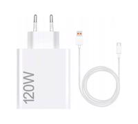 Xiaomi 120W Charging Combo (Type-A) Smartphone Blanc USB Intérieure