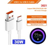 Xiaomi 120W 67W 33W câble USB Type C Turbo cordon de Chargeur rapide Mi 14 13T 12 11 Pro Note 14 Pro + 13 12 1[H75]