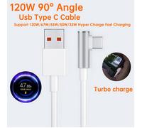 Xiaomi 120W 67W 33W câble USB Type C Turbo cordon de Chargeur rapide Mi 14 13T 12 11 Pro Note 14 Pro + 13 12 1[H79]