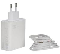 Xiaomi 120W Charging Combo (Type-A) Smartphone Blanc USB Intérieure