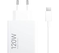 Xiaomi 120W Charging Combo (Type-A) Smartphone Blanc USB Intérieure