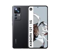 Xiaomi 12T 5G - Smartphone 8+256 Go, écran AMOLED CrystalRes de 6,67" 120 Hz, MediaTek Dimensity 8100-Ultra, Appareil Photo Professionnel 108 MP, Hypercharge Intelligente 120 W, 5000 mAh, Noir