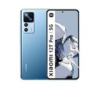 Xiaomi 12T Pro 5G - Smartphone 8+256GB, Écran 6.67” 120Hz CrystalRes AMOLED, Snapdragon 8+ Gen 1, Caméra Ultime de 200MP, Batterie 5000mAh, Bleu (Version FR + 2 Ans de Garantie)