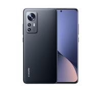 Xiaomi 12x Gray 8 Go RAM, 256 Go, Snapdragon 870, écran Super Vision 12 Bits, Taille Or, vidéo Rapide de 50 MP, Selfie de 32 MP, stéréo symétrique (Version Globale)