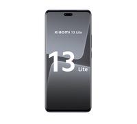 Xiaomi 13 Lite 16,6 cm (6.55") Double SIM Android 12 5G USB Type-C 8 Go 256 Go 4500 mAh Noir