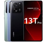 Xiaomi 13T Pro Noir 12 GO + 512 GO, MediaTek Dimensity 9200+, Écran AMOLED FHD+ de 6,67"", Caméra professionnelle Leica