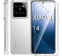 Xiaomi 14 5G coque tpu et vitre full noir