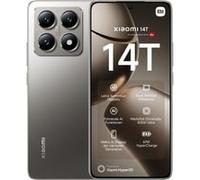 Smartphone Xiaomi 14T 6,67" 5G Double nano SIM 256 Go Gris Titane conçu avec Leica Gris Titane C