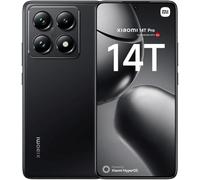 Xiaomi 14T Pro Smartphone 12 Go+256 Go MediaTek Dimensity 9300+ 5000 mAh Batterie 120 W Hyper Charge, Blac
