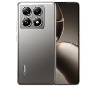 Xiaomi 14T Pro Téléphone Portable Smartphone 12 Go+256 Go MediaTek Dimensity 9300+ 5000 mAh Batterie 120 W Hyper Charge, Titanium