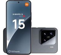 Xiaomi 15 - 5G smartphone - double SIM - RAM 12 Go / Mémoire interne 256 Go - écran OEL - 6.36" - 2670 x 1200 pixels (120 Hz) - 3 x caméras arrière 50 MP, 50 MP, 50 MP - front camera 32 MP - noir Noir
