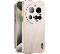 Xiaomi 15 Ultra Case Shockproof Shockproof Electroplated Camera Protection Hard PC Design Stylish Design for Daily Life