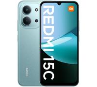 Smartphone Xiaomi Redmi 15C 6,9" Double nano SIM 256 Go Vert Vert C